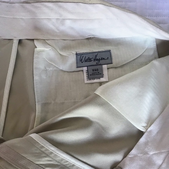 Walter Hagen Flat Front Men’s shorts 40 Stretch - Picture 3 of 5